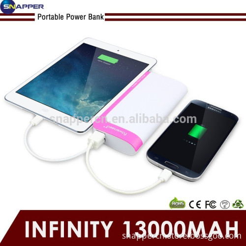High capacity Portable power bank 10000mAh